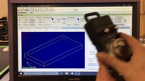 How To Use An NC Studio Windows Based PC CNC Controller .